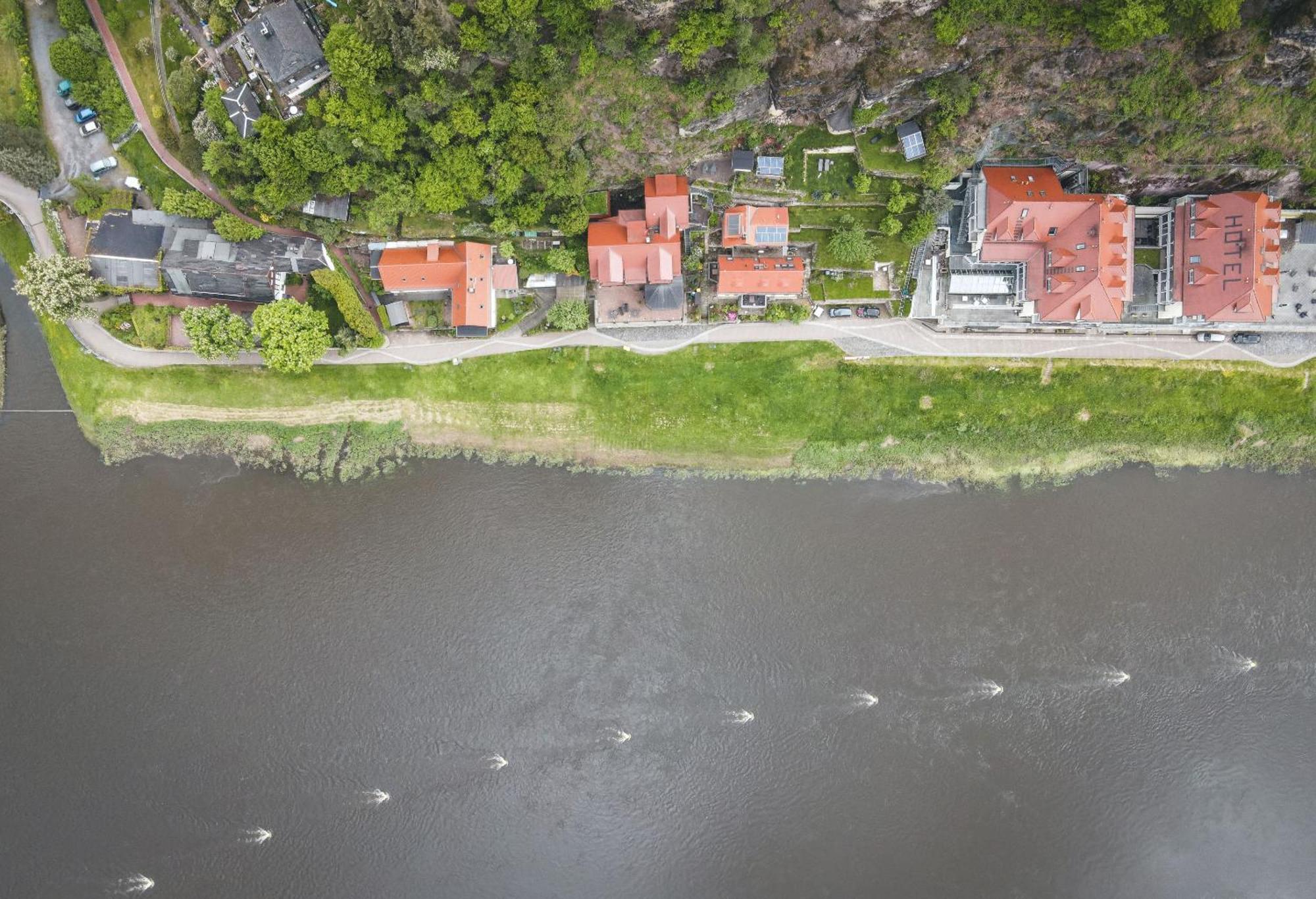 Ferienwohnungen Alte Destillerie Rathen Kültér fotó