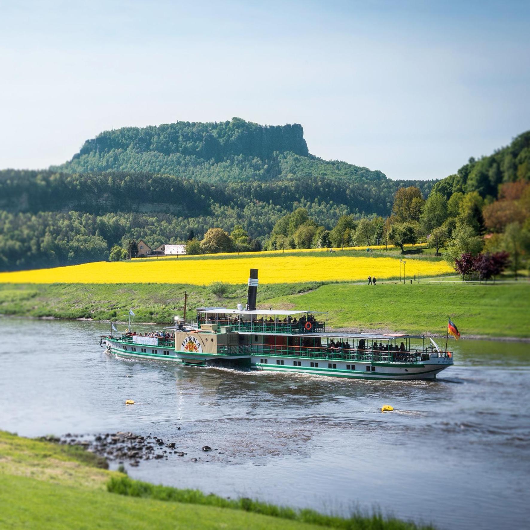 Ferienwohnungen Alte Destillerie Rathen Kültér fotó
